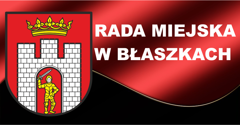 Logo Rady Miejskiej w Błaszkach