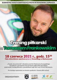 Tomasz Frankowski - trening