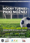 Trwają zgłoszenia do Nocnego Turnieju Piłki Nożnej o Puchar Burmistrza Miasta Bartoszyce