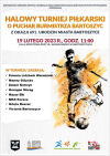 Ważna zmiana w terminarzu spotkań turnieju piłkarskiego o Puchar Burmistrza Miasta Bartoszyce