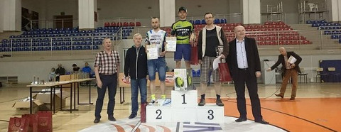 Krzysztof Okrzesa z Jedlicze Team wygrywa w IV Łańcuckim Maratonie MTB