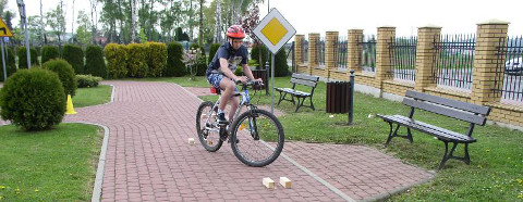Eliminacje gminne konkursu rowerowego o Puchar Dyrektora WORD w Krośnie