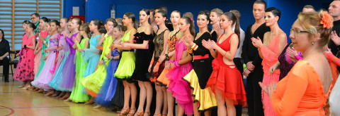 Ogólnopolski Turniej Tańca Towarzyskiego Jedlicze 2015