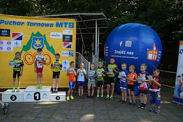 Sukcesy kolarzy Jedlicze Team w Pucharze Tarnowa 2015 - 9