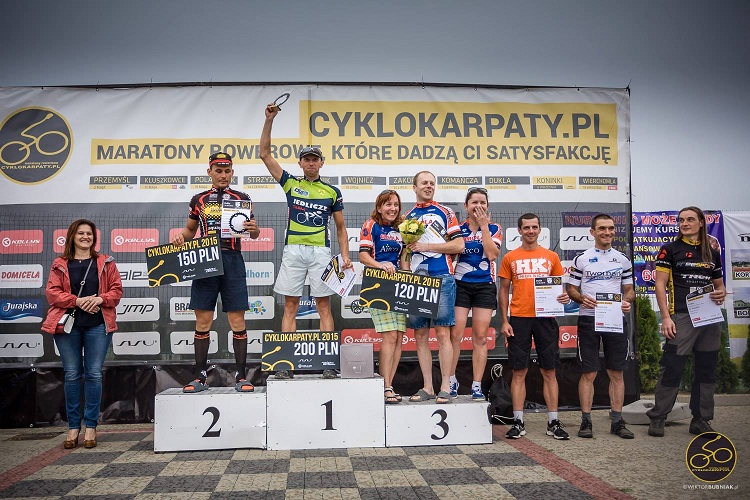 Sukcesy kolarzy Jedlicze Team na zawodach w Dukli - 9