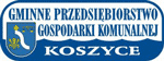 Strona internetowa Gminnego Przedsiębiorstwa Gospodarki Komunalnej w Koszycach