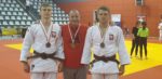 Złoty i srebrny medal w Mistrzostwach Polski czechowickich judoków - 04.2019 · fot. Bogusław Tyl