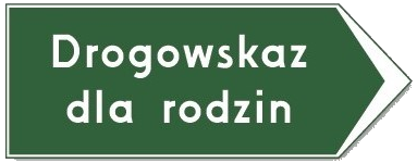 Drogowskaz dla rodzin - logo