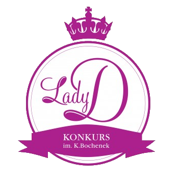 Logo Konkursu Lady D.