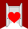 Logo Otwórzcie drzwi, my otwieramy serca