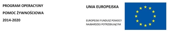 Logo UE programu operacyjnego