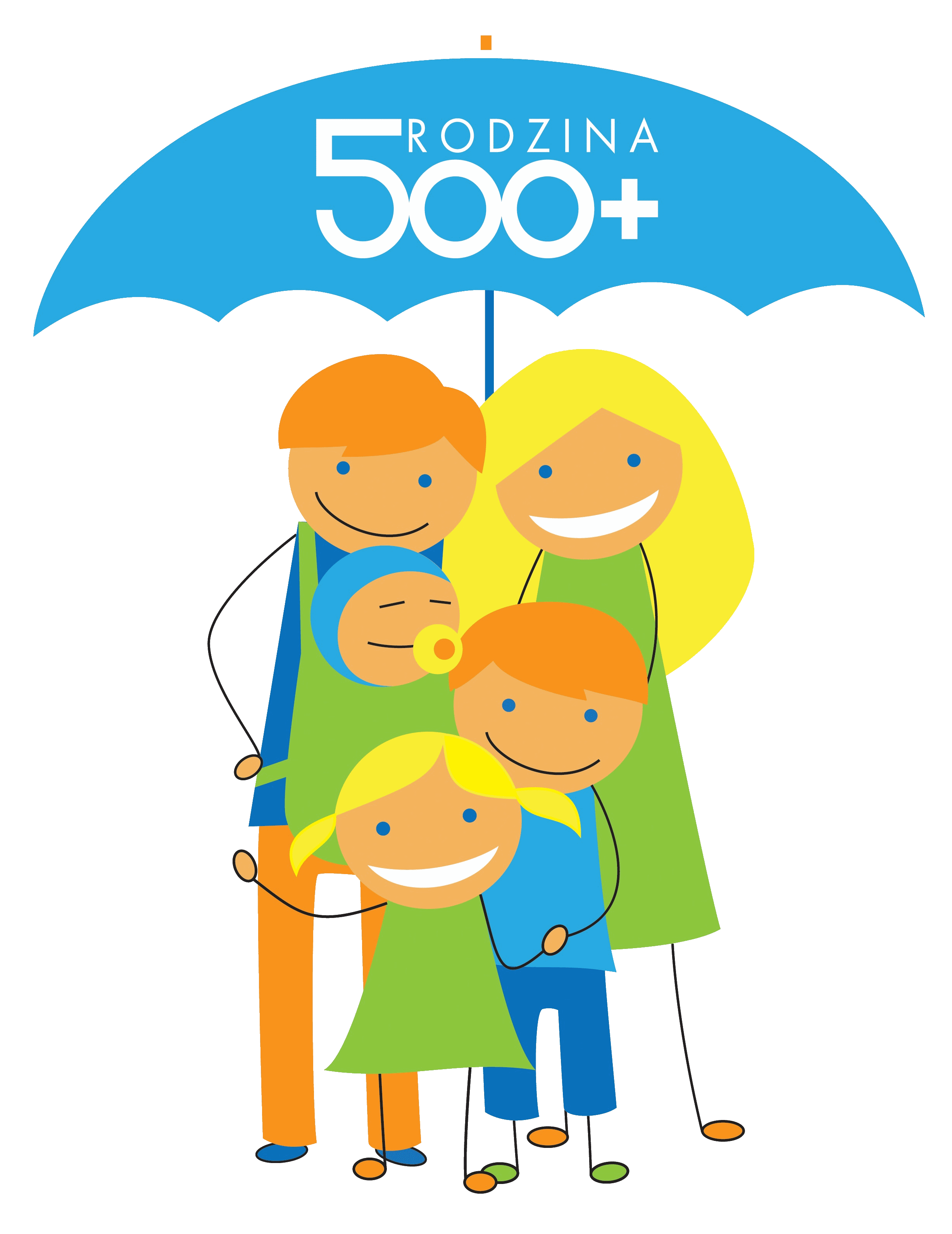 Logo Rodzina 500 Plus