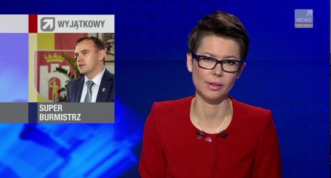 Burmistrz w Polsat News
