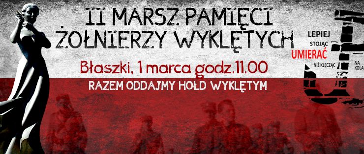 Flaga polski z opsiem wydarzenia