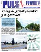Zapraszamy do przeczytania najnowszego 32 numeru gazety „Puls Powiatu"