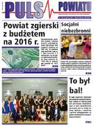 Zapraszamy do przeczytania 36 numeru gazety „Puls Powiatu”