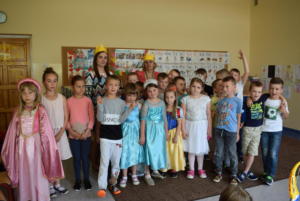 Dzień Księżniczki w oddziale przedszkolnym