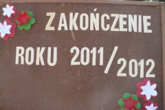 Zakończenie roku 2012