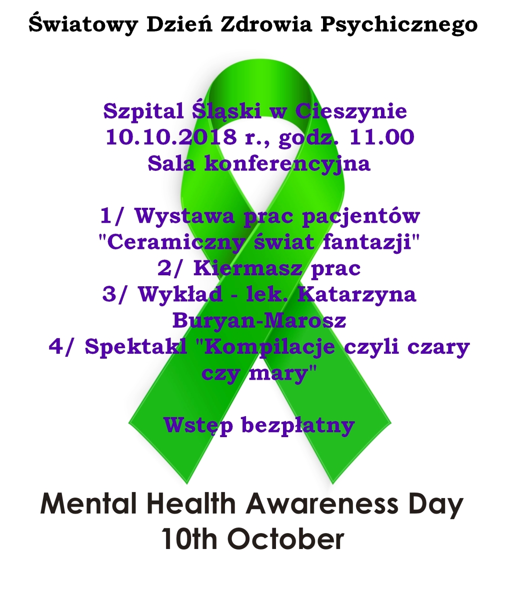 Mental Health Awareness Day textAB