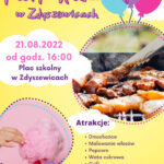 Festyn Rodzinny w Zdyszewicach - plakat