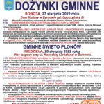 XVIII Dni Żarnowa `2022, plakat