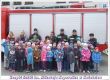 Wizyta strażaków w przedszkolu